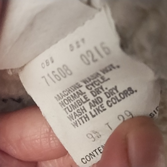 Vintage Levi's Sherpa Jacket - Picture 7 of 7